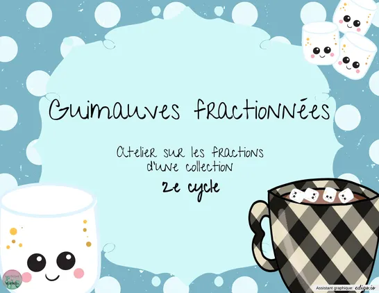 Guimauves fractionnées