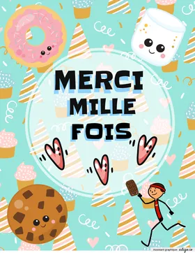 Carte merci mille fois