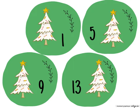 Décompte Noël