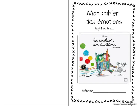 Mon cahier des émotions
