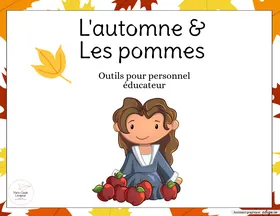 Outils éducatrice - L'automne et les pommes