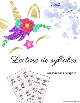 Syllabe - consonne-son complexe