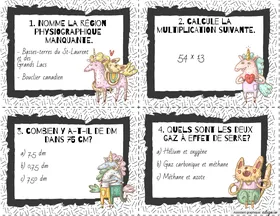 Révision (Thème St-Valentin)