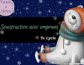 Soustraction avec retenue