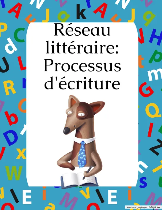 Lecture interactive couverture cartable