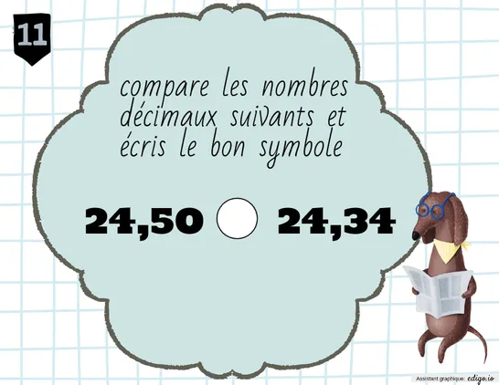 CAT nombres décimaux