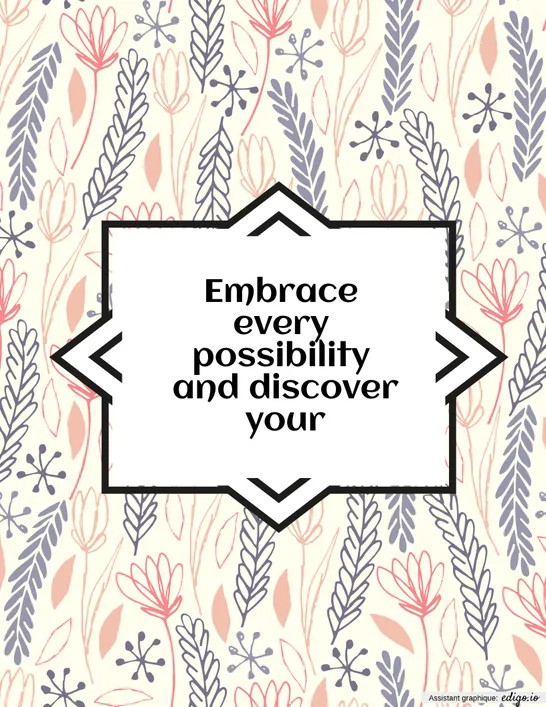 Just be yourself