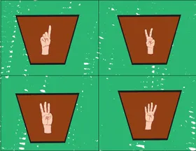 Jeu des pots de fleurs Niveau 1
