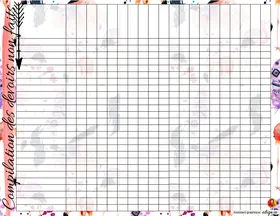 Compilation des devoirs non faits