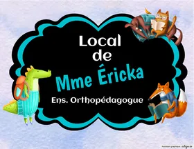 Local orthopédagogie