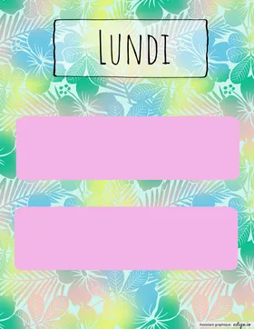 Affichage