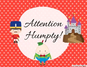 Jeu-Attention Humpty