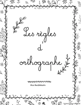 Orthographe