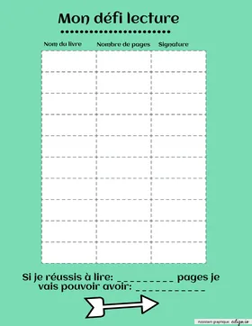 Défi lecture