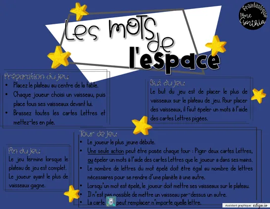 Les mots de l'espace