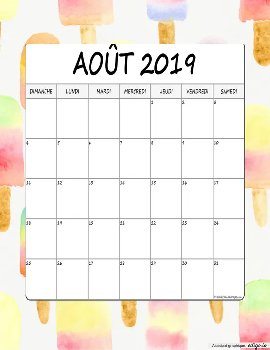 Calendrier 19-20