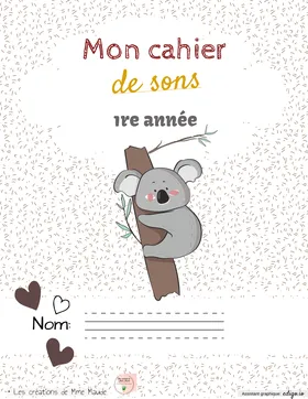 Mon cahier de sons
