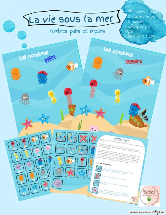 Jeu pair et impair