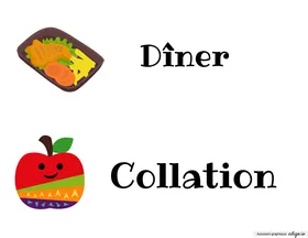 Menu du jour__ avec pictos (simple)
