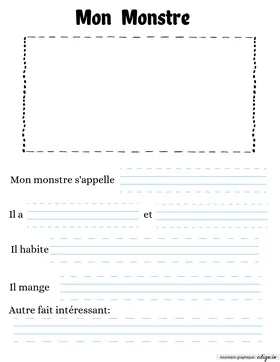 Mon monstre