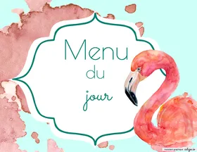 Menu du jour