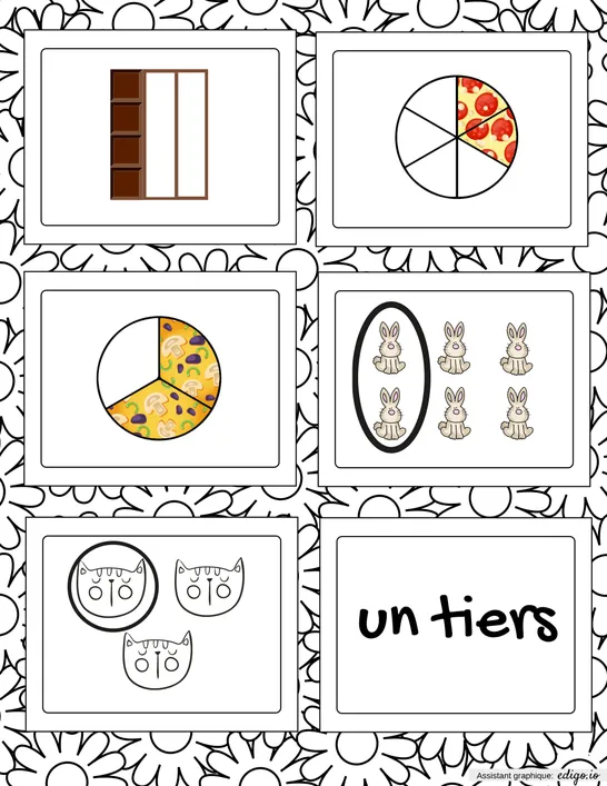 7 familles - fractions