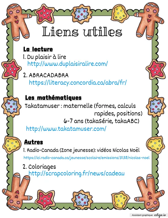Liens utiles