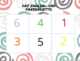 Das Zahlen- und Farbenlotto