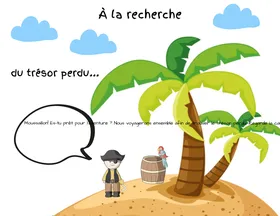 À la recherche du trésor perdu (Nombre décimaux)