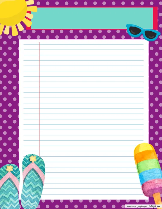 Lettre à Mme Karine