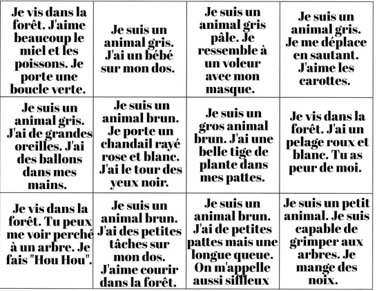 Jeu de mémoire, fluidité, 2nd grade, Playing cards, Reading