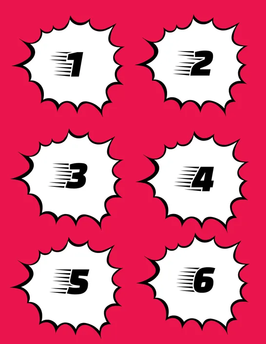 # Distanciation récréation, 6e année, Affiches, Organisation de classe