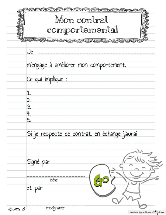 Contrat comportemental