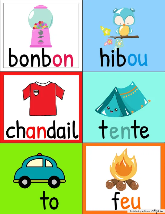 Sons - 1ère année