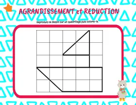 Agrandissement et Réduction de figures