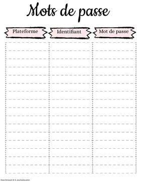 Version 1 - Documents planificateur enseignant