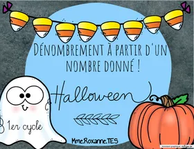 Dénombrement à partir d'un nombre donné