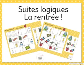 Suites logiques - La rentrée!