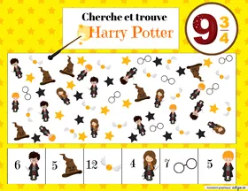 Cherche et trouve - Harry Potter