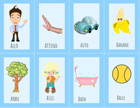 Les premiers mots, MS et GS, Exercices et activités, Outils enseignants