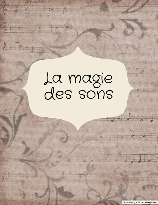 La magie des sons..