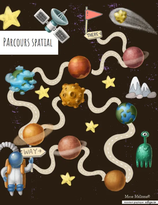 Parcours spatial