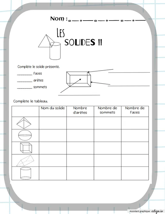 Les solides