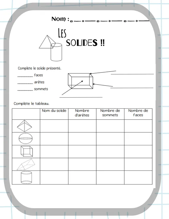 Les solides