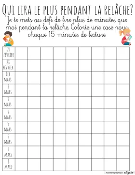 Défi de lecture