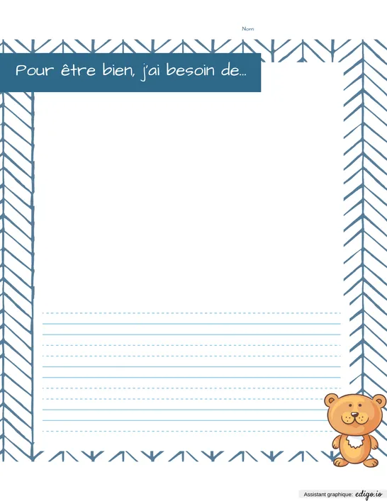 Réinvestissement - Gros ours grincheux