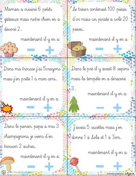 Compréhension d'énoncés mathématiques