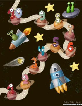 L'espace des nombres