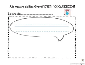 C'est moi qui décide!