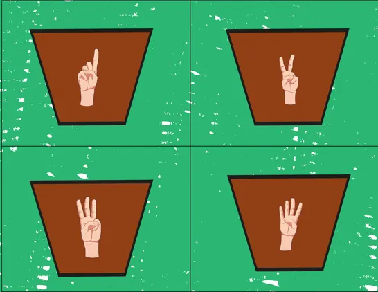 Jeu des pots de fleurs Niveau 1, Preschool, Playing cards, Arithmetic